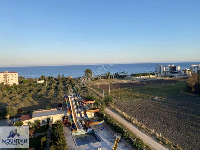 Mountaın'dan Full Deniz Manzara Sosyal Tesisli Satılık 3+1 Daire