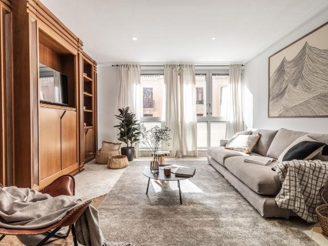 Mountain Themed 2 Bedroom Apartment in Almagro with Pool and Gym, Madrid Amsterdam Apartments for Rent