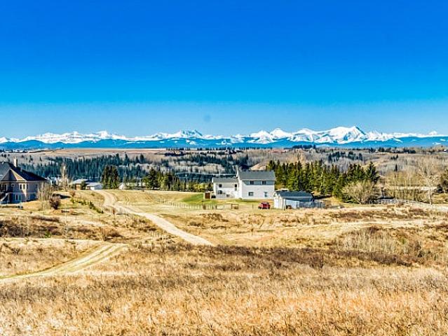 Mountain View Land In Bearspaw
