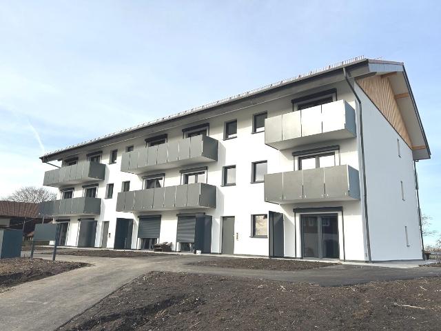 Mountain View Leutkirch Neubau 3 Zimmer Wohnung im EG mit Alpenfeeling