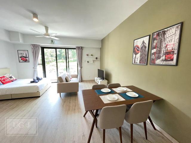 MOUNTAIN VIEW STUDIO UNIT Midhill Genting Air bnb