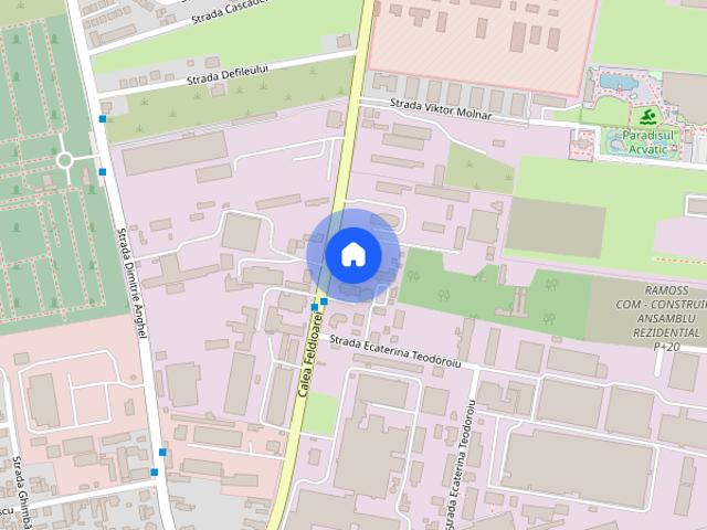 Mountain View, 3 camere, mobilat si utilat