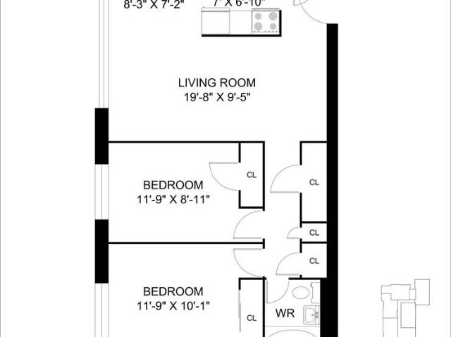 Mountain Apartments 2 Bedroom Apartment for Rent at 20 Mountain Ave N, Hamilton, ON L8G 3P2 Stoney Creek Estates