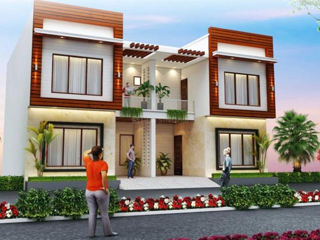 Mountain Khatu Shyam Luxury Villa,Noida Extension 2 BHK Villa For Sale Greater Noida