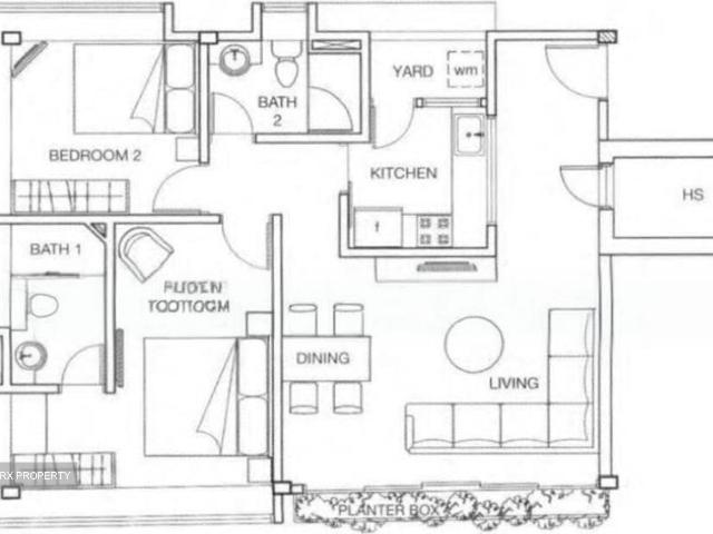 Mountbatten Suites D15, Apartment