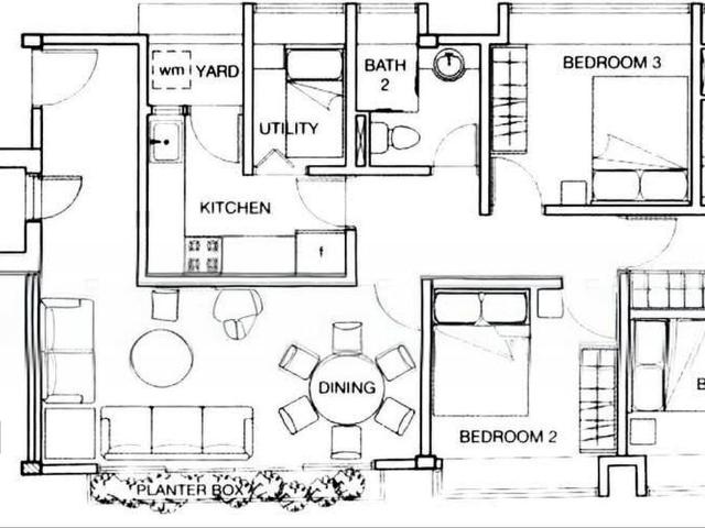 Mountbatten Suites D15, Apartment