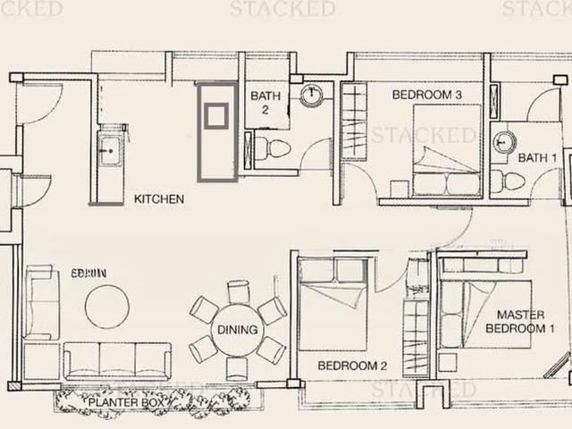 Mountbatten Suites D15, Apartment