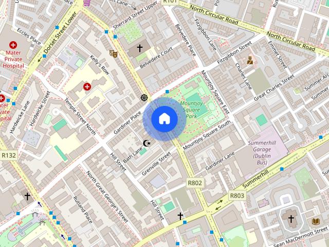 Mountjoy Square West, Dublin 1