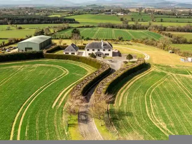 Mountview House On 26.5 Acres, Tomsallagh, Ferns, Co. Wexford.