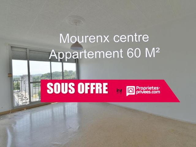Mourenx Vente Appartement 64