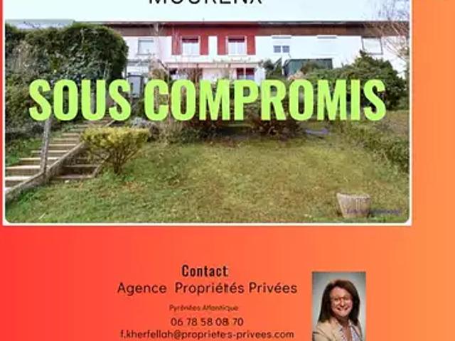 Mourenx 64150 Achat / Vente maison 6 pièces t6 jardin