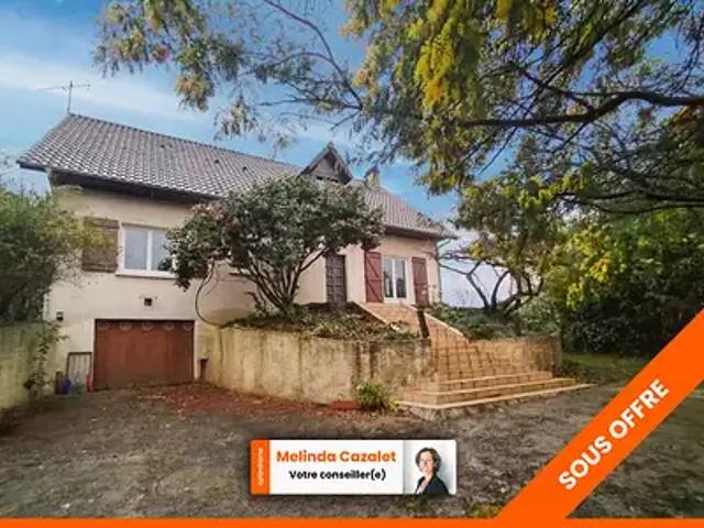 Mourenx 64150 Achat / Vente maison 7 pièces t7 jardin terrasse
