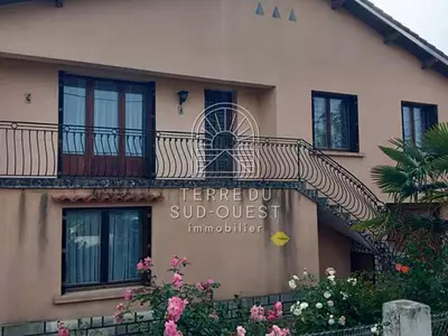 Mourenx 64150 Achat / Vente maison 7 pièces t7 parking