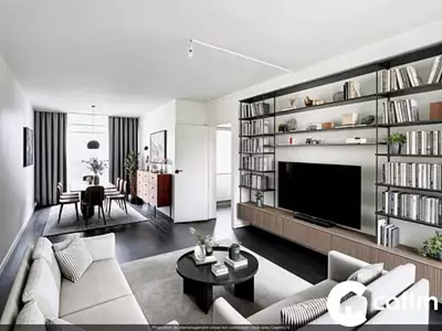Mourenx 64150 Achat / Vente appartement 4 pièces t4 au dernier étage