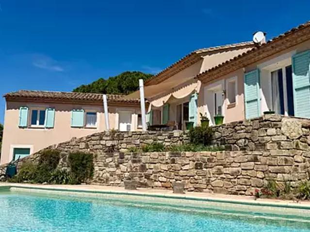 Mourèze 34800 Achat / Vente maison 6 pièces t6 piscine jardin
