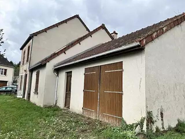Mourioux Vieilleville 23210 Achat / Vente maison 5 pièces t5 parking