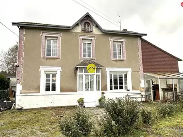 Mourioux Vieilleville 23210 Achat / Vente maison 7 pièces t7