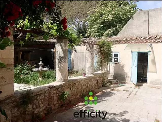 Mouriès 13890 Achat / Vente maison 6 pièces t6 jardin terrasse