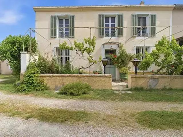 Mouriès 13890 Achat / Vente maison 7 pièces t7