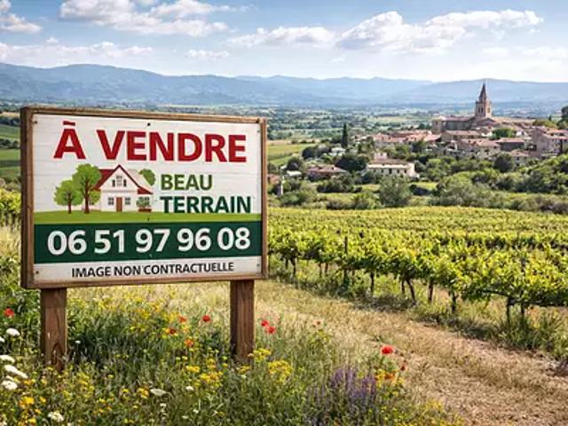 Mouriès 13890 Achat / Vente terrain