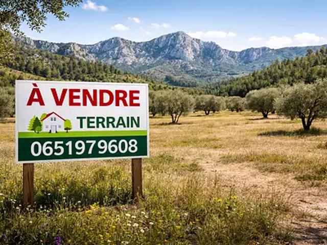 Mouriès 13890 Achat / Vente terrain