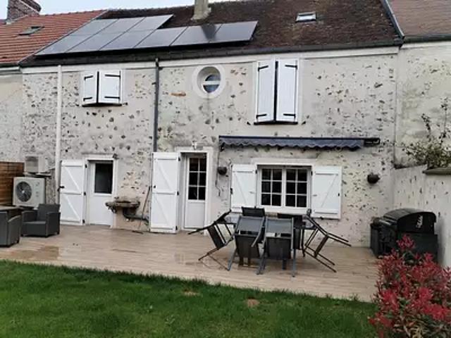 Mouroux 77120 Achat / Vente maison 4 pièces t4 jardin