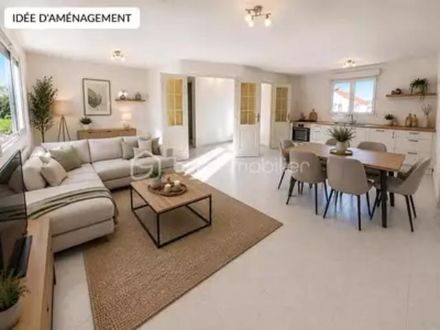 Mourmelon le Grand 51400 Achat / Vente maison 5 pièces t5