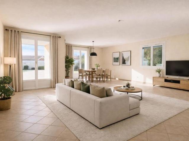 MOURS JOLIE VILLA AVEC PISCINE