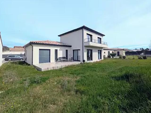 Mours Saint Eusèbe 26540 Achat / Vente maison 5 pièces t5 jardin terrasse