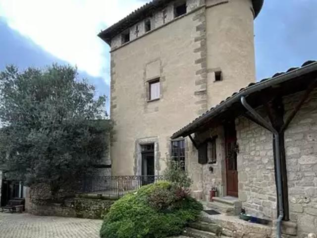 Mours Saint Eusèbe 26540 Achat / Vente maison 6 pièces t6 jardin terrasse