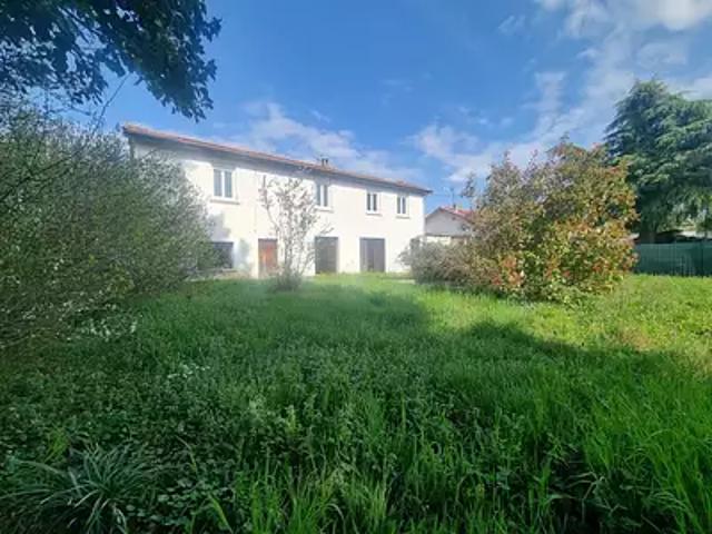 Mours Saint Eusèbe 26540 Achat / Vente maison 6 pièces t6 parking