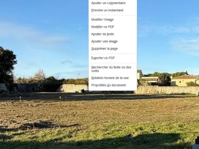 Moussoulens Vente Terrain 11