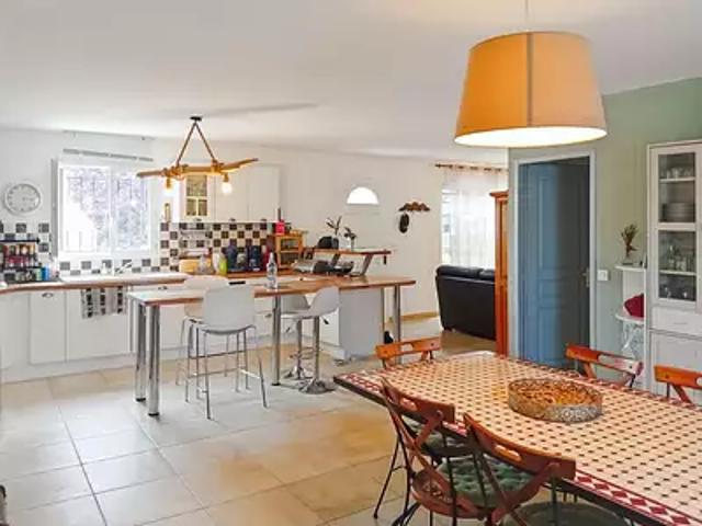 Moussac 30190 Achat / Vente maison 4 pièces t4 piscine jardin
