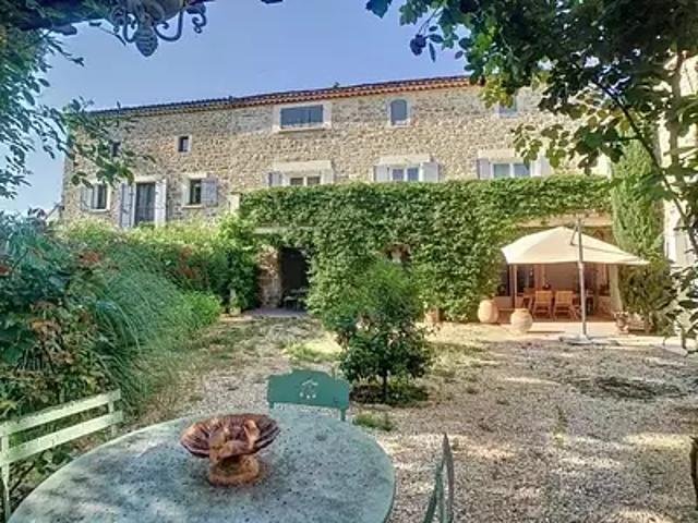 Moussac 30190 Achat / Vente maison 10 pièces t10