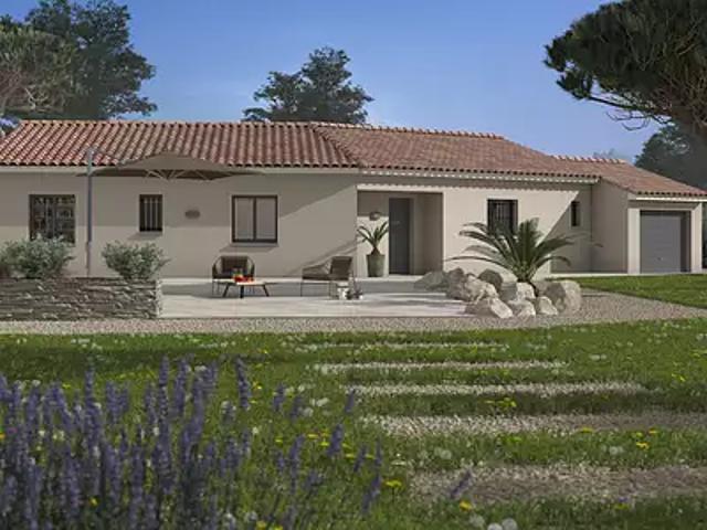 Moussan 11120 Programme neuf maison neuf à vendre 4 pièces