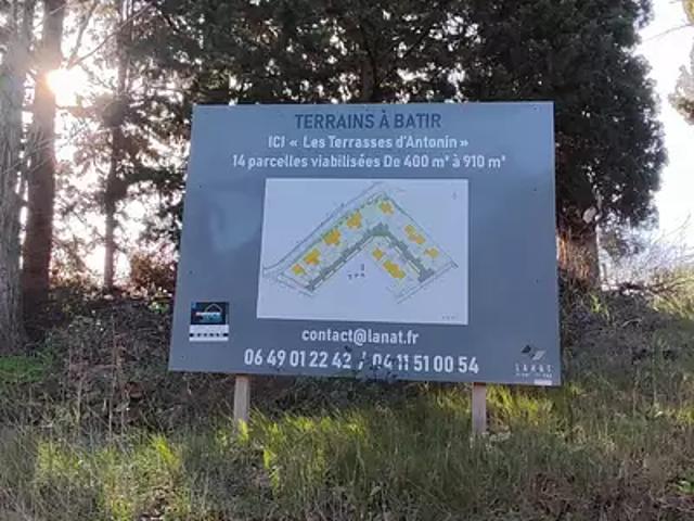 Moussan 11120 Programme neuf terrain neuf à vendre