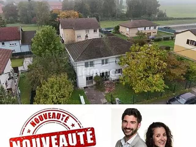Moussey 57770 Achat / Vente maison 7 pièces t7