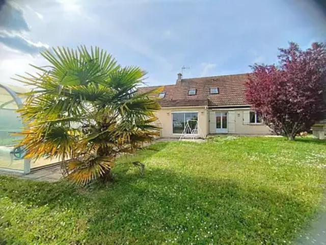 Mousseaux sur Seine 78270 Achat / Vente maison 7 pièces t7 parking