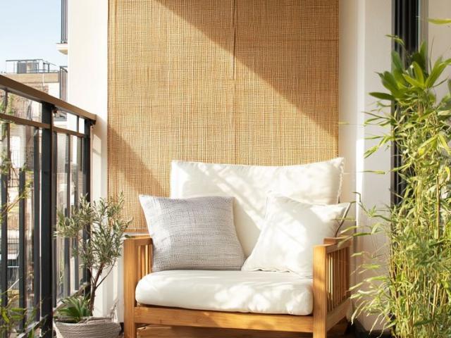 Moussy le Vieux: studio, balcon, parking