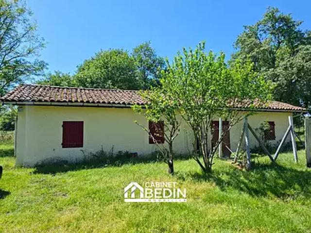 Moustey 40410 Achat / Vente maison 4 pièces t4