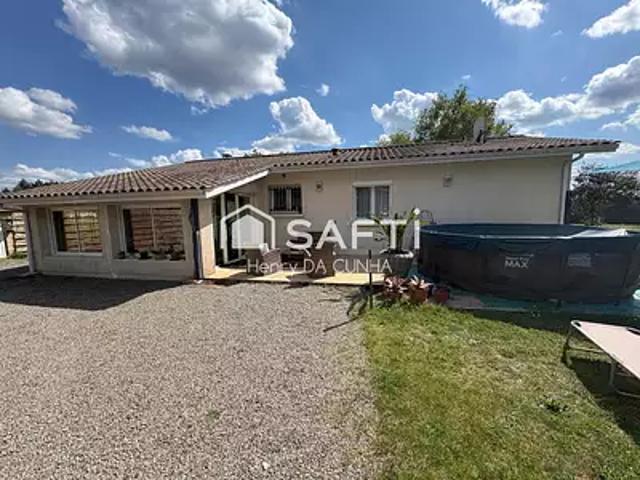 Moustey 40410 Achat / Vente maison 5 pièces t5