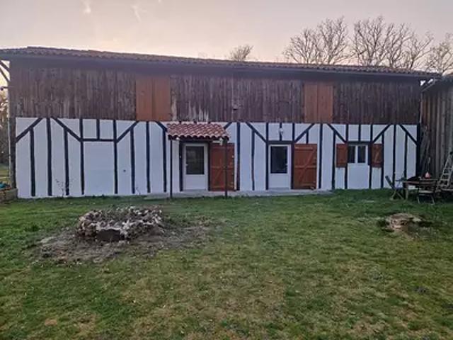 Moustey 40410 Achat / Vente maison 3 pièces t3