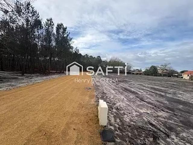 Moustey 40410 Achat / Vente terrain