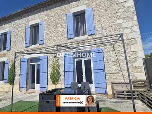 Moustier 47800 Achat / Vente maison 10 pièces t10 terrasse