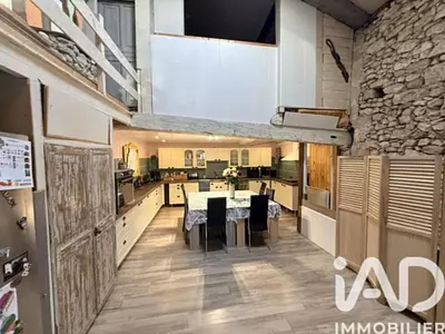 Moustier 47800 Achat / Vente maison 7 pièces t7 parking