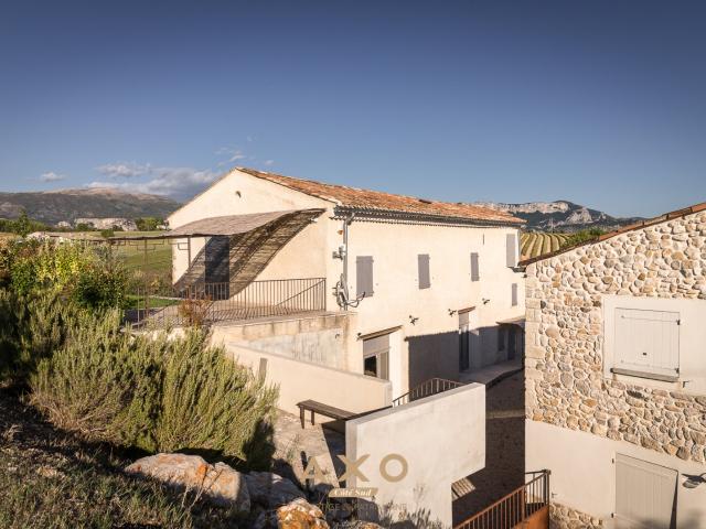 Moustiers Sainte Marie Vente Villa 04
