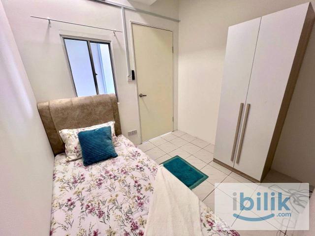 Move In Near Sri Petaling LRT! Rooms From RM465 | FREE WiFi + Condo Facilities