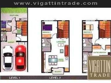 Move in now Townhouse and lot in QC