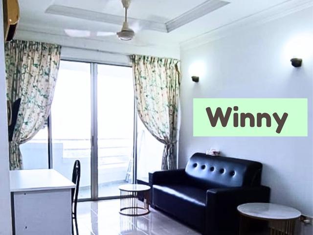 MOVE IN COND NPark Fully Furnish Aircon Batu Uban Gelugor USM FTZ