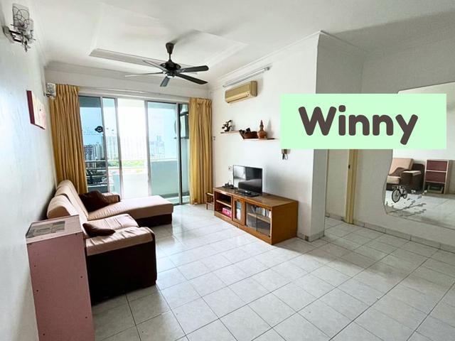 MOVE IN COND NPark WIFI Fully Furnish Aircon Batu Uban Gelugor USM